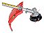 Roçadeira Lateral À Gasolina 52cc Kawashima BCJ 521-l - Imagem 3