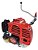 Roçadeira Lateral À Gasolina 52cc Kawashima BCJ 521-l - Imagem 5