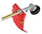 Roçadeira Lateral À Gasolina 52cc Kawashima BCJ 521-l - Imagem 6