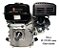 Motor Estacionário Com Embreagem Dentada Kawashima 7 Hp - Imagem 4
