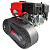 Motor 7hp Kawashima Com Conversor De Torque 19,05mm - Imagem 3