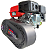 Motor 7hp Kawashima Com Conversor De Torque 19,05mm - Imagem 5