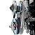 Motor 7hp Kawashima Com Conversor De Torque 19,05mm - Imagem 5