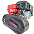 Motor 7hp Kawashima Com Conversor De Torque 19,05mm - Imagem 1
