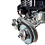 Motor 7hp Kawashima Com Conversor De Torque 19,05mm - Imagem 7
