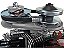 Motor 7hp Kawashima Com Conversor De Torque 19,05mm - Imagem 4
