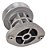 Faca Lâmina Do Cortador De Grama 6000tr Branco + Flange - Imagem 4