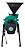 Moedor Triturador Ração Trato Animal Garthen C/ Motor 1,5cv - 127V - Imagem 6