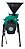Moedor Triturador Ração Trato Animal Garthen C/ Motor 1,5cv - 220V - Imagem 3