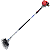 Derriçadeira Dupla Café 25,4cc Nakashi 1,1m Motor Mitsubishi - Imagem 5
