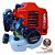Derriçadeira Dupla Café 25,4cc Nakashi 1,1m Motor Mitsubishi - Imagem 8