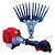 Derriçadeira Simples Café 25,4cc Nakashi 1,5m Motor Mitsubishi - Imagem 1