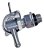 Torneira De Combustível Gerador Branco 1300/2500/8000 - Imagem 5