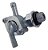 Torneira De Combustível Gerador Branco 1300/2500/8000 - Imagem 2