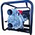 Motobomba 3 Pol Gasolina 7 Hp Gw 300t Kawashima - Imagem 8