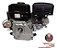 Motor Kawashima Ge700be 7,0hp Partida Elétrica Embreagem Pol - Imagem 2