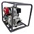 Motobomba A Gasolina Branco 8,5cv 96000 L/h Alta Vazão 4pol B4T-700 - Imagem 2