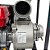 Motobomba A Gasolina Branco 8,5cv 96000 L/h Alta Vazão 4pol B4T-700 - Imagem 4