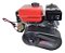 Motor 7hp Branco Partida Elétrica Com Conversor De Torque - Imagem 1