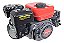 Motor 7hp Branco Partida Elétrica Com Conversor De Torque - Imagem 2