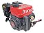 Motor 7hp Branco Partida Elétrica Com Conversor De Torque - Imagem 4
