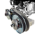 Motor Partida Elétrica 7hp Kawashima Conversor Torque - Imagem 14
