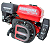 Motor Partida Elétrica 7hp Kawashima Conversor Torque - Imagem 7