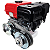 Motor Partida Elétrica 7hp Kawashima Conversor Torque - Imagem 3