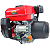 Motor Partida Elétrica 7hp Kawashima Conversor Torque - Imagem 2
