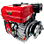 Motor Partida Elétrica 7hp Kawashima Conversor Torque - Imagem 5