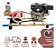 Lavadora Pulverizadora Lava Gasolina 7hp 40lm Mangueira 20mt - Imagem 3