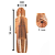 10 und Bico Contato 1mm M8x30 Tocha Mig 360 36ak 000134421 - Imagem 7