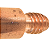 10 und Bico Contato 1mm M8x30 Tocha Mig 360 36ak 000134421 - Imagem 5