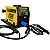 Máquina De Solda Lynus Lim-220i 127v/220v 200a Com Suporte Amarelo - Imagem 7