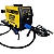 Máquina De Solda Lynus Lim-220i 127v/220v 200a Com Suporte Amarelo - Imagem 5