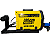 Máquina De Solda Lynus Lim-220i 127v/220v 200a Com Suporte Amarelo - Imagem 1