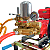 Pulverizadora Agrícola 40Lt Gasolina Com Mangueira kawashima - Imagem 9