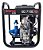 Motobomba Diesel Bd716exs 6,9cv 2,5pol Part Elétrica Branco - Imagem 1