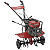 Motocultivador 7,5HP Com Carretinha Agricola Branco 300KG - Imagem 2