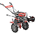 Motocultivador 7,5HP Com Carretinha Agricola Branco 300KG - Imagem 4