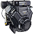 Motor A Gasolina Vanguard 23hp 627cc Com Partida Elétrica - Imagem 11