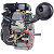 Motor A Gasolina Vanguard 23hp 627cc Com Partida Elétrica - Imagem 3