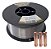 Arame Solda Mig Sem Gás Lynus 0,8mm + 3 Bicos Contato M6x25 Preto - Imagem 1