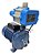 Motobomba Centrifuga 1cv Eletroplas Com Controlador De Rede - Azul - Monofásica - 50/60hz - 110V - Imagem 1