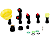 Pulverizador Costal Bateria Peg-201 Com Agitador Kawashima - Imagem 8