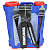 Pulverizador Costal Bateria Peg-201 Com Agitador Kawashima - Imagem 7