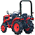 TRATOR AGRÍCOLA TRY 253 SUPER COMPACTO 25hp 6093060001 KAWASHIMA - Imagem 2