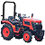 TRATOR AGRÍCOLA TRY 253 SUPER COMPACTO 25hp 6093060001 KAWASHIMA - Imagem 1