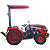 TRATOR AGRICOLA 4X4 25HP T.FORCA TRD254 COMPACTO 6000280 KAWASHIMA - Imagem 5