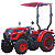 TRATOR AGRICOLA 4X4 25HP T.FORCA TRD254 COMPACTO 6000280 KAWASHIMA - Imagem 1